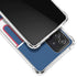 NFL New York Giants Zone Block Galaxy A52 5G Clear Case